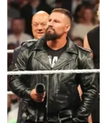 Bron Breakker Monday Night RAW 2026 Black Leather Jacket For Unisex