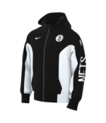 Brooklyn Nets Nike Black 2026-27 Authentic Showtime Full-Zip Hoodie