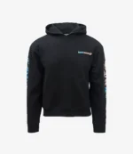 Chrome Hearts 4th Of July Black Pullover Hoodie For Unisex