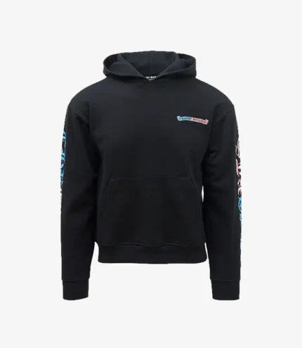 Chrome Hearts 4th Of July Black Pullover Hoodie For Unisex