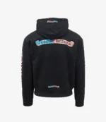 Chrome Hearts 4th Of July Black Pullover Hoodie