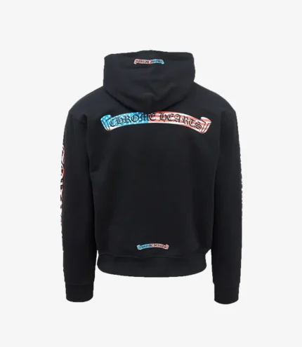 Chrome Hearts 4th Of July Black Pullover Hoodie