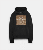 Coach Signature Black Hoodie 1