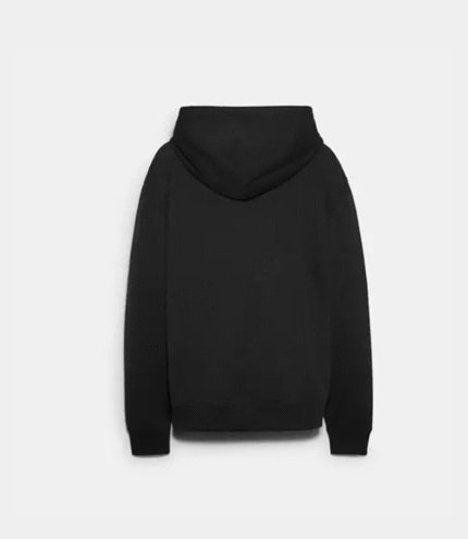 Coach Signature Black Hoodie 2