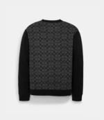 Coach Signature Crewneck Sweatshirt 2
