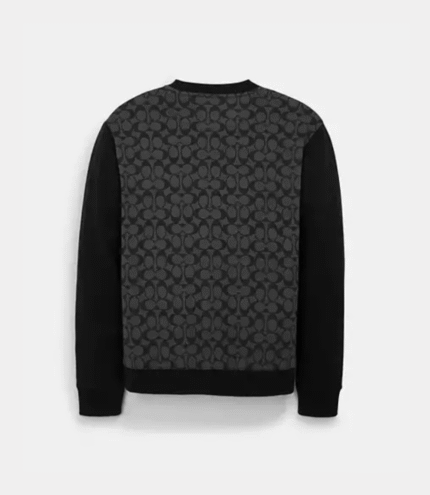 Coach Signature Crewneck Sweatshirt 2