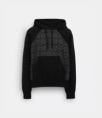 Coach Signature Grey Hoodie