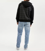 Coach Signature Grey Hoodie 2