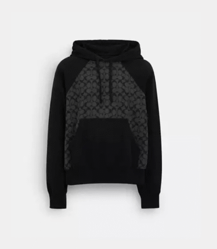 Coach Signature Grey Hoodie