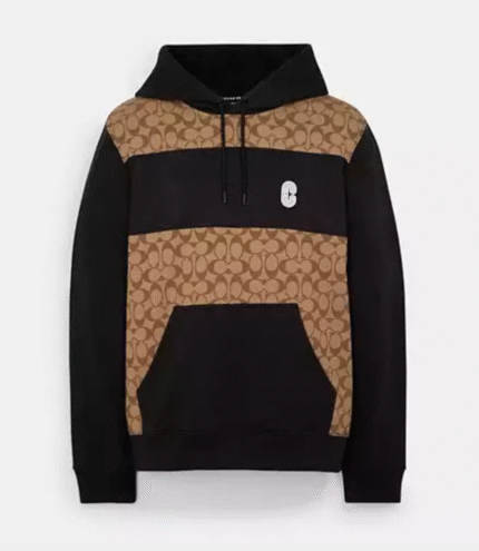 Coach Signature Hoodie 1