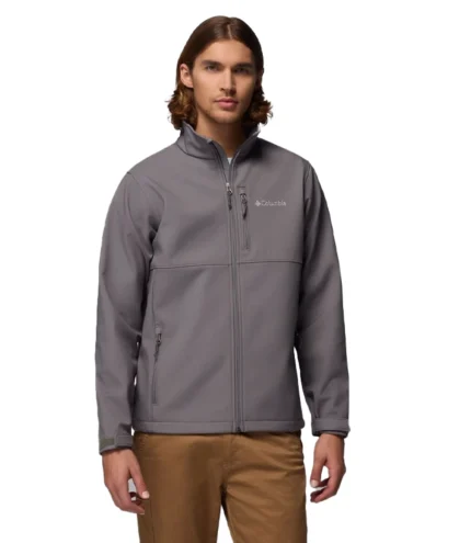 Unisex Columbia Ascender Water-Resistant Softshell Jacket