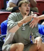 Cooper Flagg 2025 NBA Summer League Olive Green Jacket