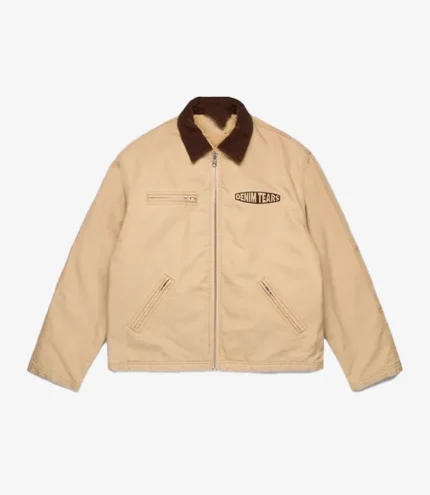 Unisex Denim Tears 2026 Every Tear Is A Star Work Jacket