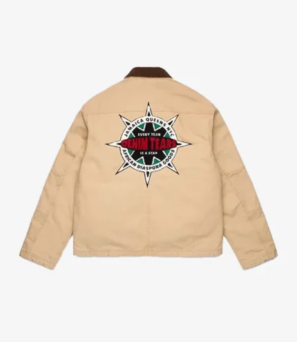 Denim Tears 2026 Every Tear Is A Star Work Jacket