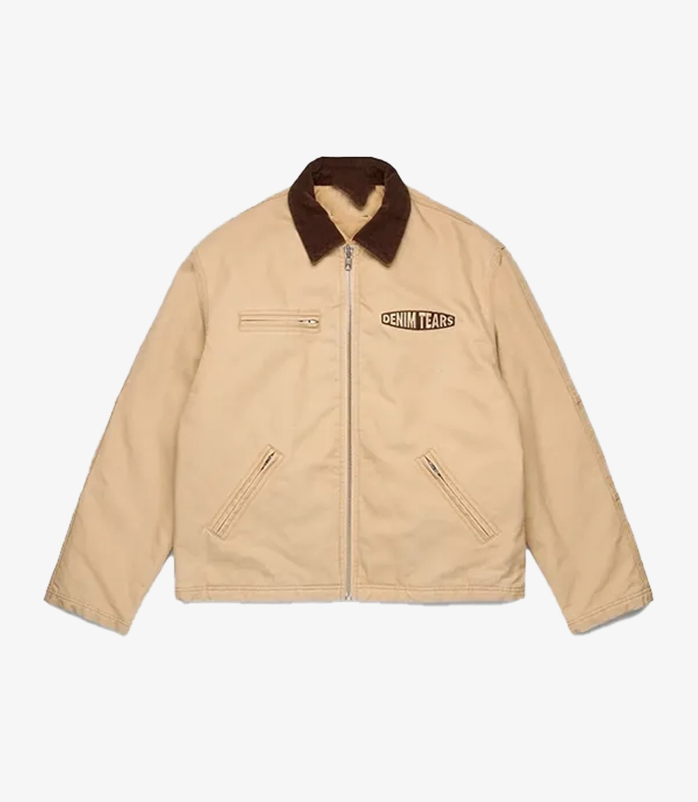 Denim Tears 2026 Every Tear Is A Star Work Jacket Unisex Denim Tears 2026 Every Tear Is A Star Work Jacket