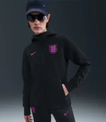 unisex England Lionesses Nike Tech Windrunner Women’s Football Fleece Full-Zip Hoodie