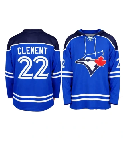 Ernie Clement Hockey Jersey For Unisex