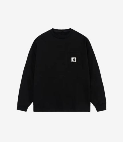 Unisex F.C.Real Bristol x Carhartt WIP 2026 Pocket Long-Sleeve T-Shirt