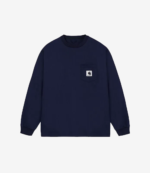 F.C.Real Bristol x Carhartt WIP 2026 Pocket Long-Sleeve T-Shirt