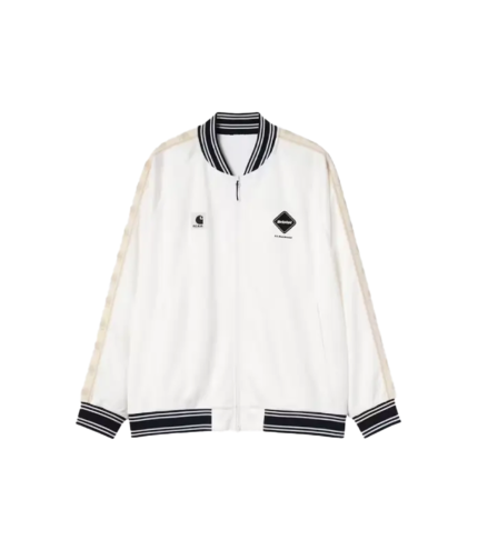 F.C.Real Bristol x Carhartt WIP Varsity Track Jersey Blouson For Unisex