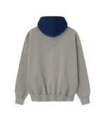 Fear of God x NBA Heather Gray Sport Hoodie