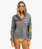 Unisex Final Four Inidanapolis 2026 Zip Hoodie