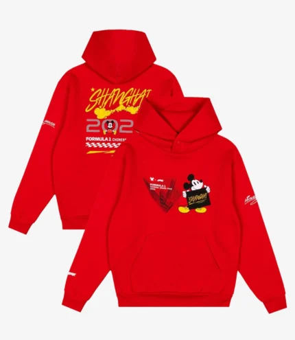 Unisex Formula 1 X Disney Special Edition China GP Hoodie