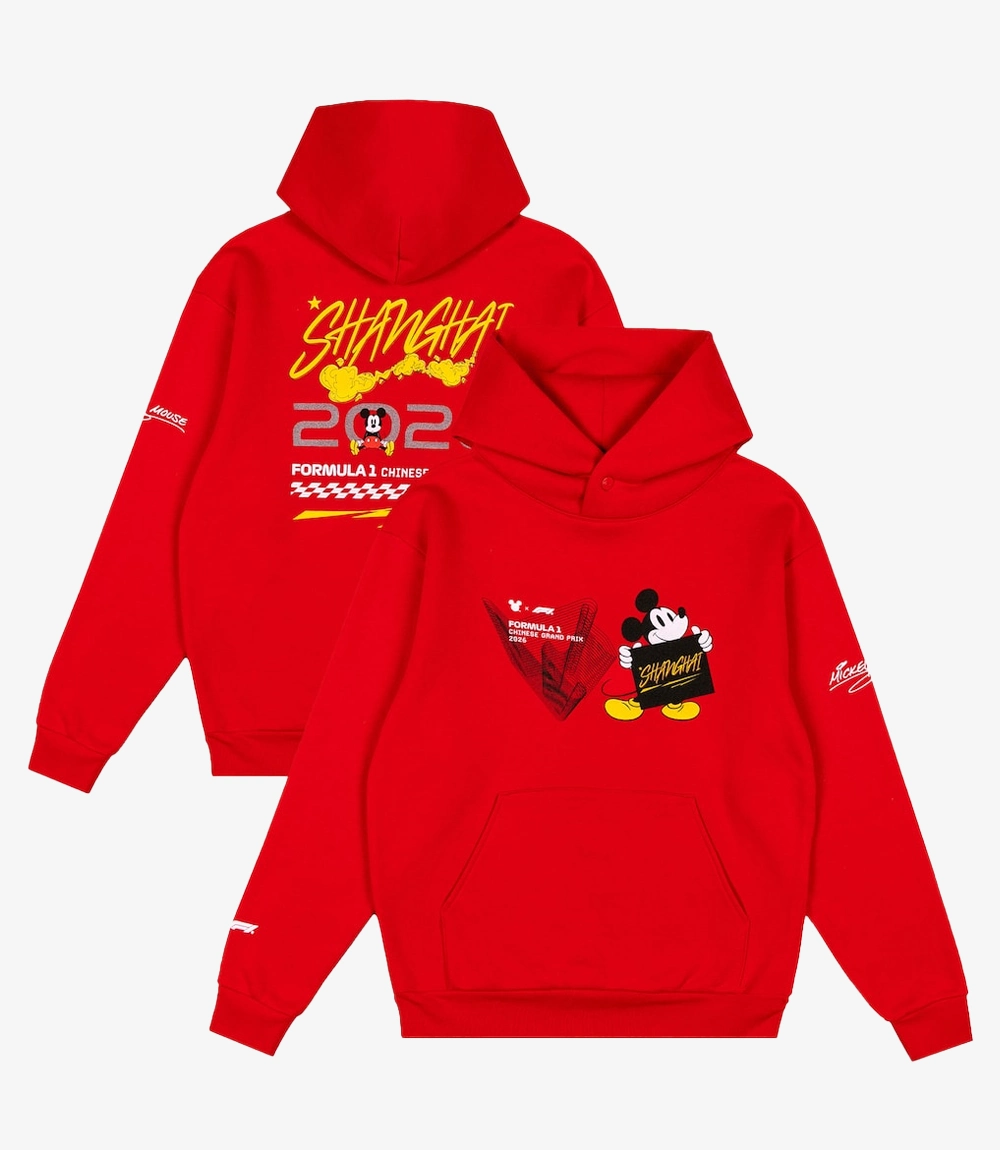 Formula 1 X Disney Special Edition China GP Hoodie Unisex Formula 1 X Disney Special Edition China GP Hoodie