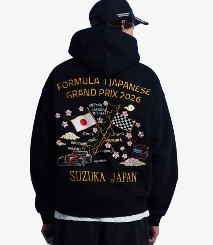 Formula 1 x Pacsun Suzuka Sakura Hoodie