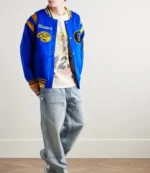 Gallery Dept. Student Varsity Blue & Yellow Jacket