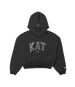 Unisex Gap x Katseye Lara Cropped Hoodie