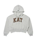 Unisex Gap x Katseye Yoonchae Cropped Hoodie