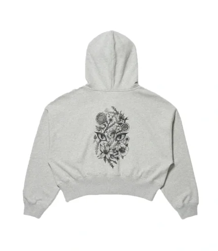 Gap x Katseye Yoonchae Cropped Hoodie