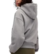 Gap x Victoria Beckham 2026 French Terry Grey & Navy Hoodie For Men & Women