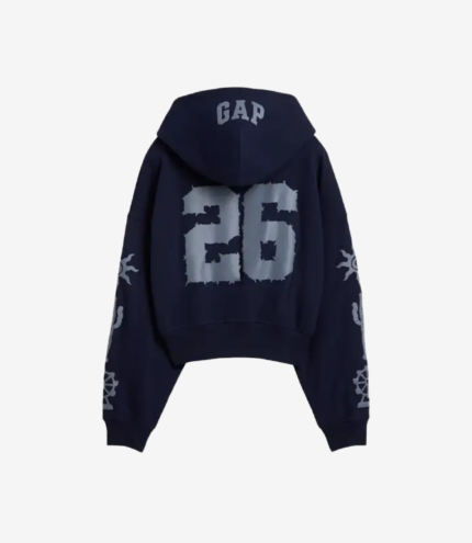 Gap × Coachella Zip-Up Hoodie Navy