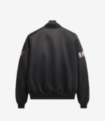 Giorgio Armani & Kith for the New York Knicks 2026 Playoffs Satin Bomber Jacket