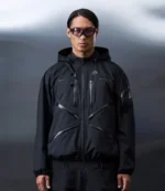 Unisex Hideo Kojima Death Stranding 2 On the Beach Acronym J91U-WS Drawbridge Modular Jacket