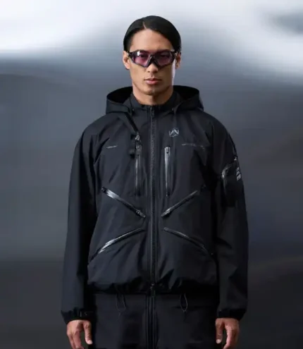 Unisex Hideo Kojima Death Stranding 2 On the Beach Acronym J91U-WS Drawbridge Modular Jacket