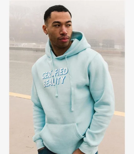 Unisex Hockey benders Certified Beauty Pullover Hoodie