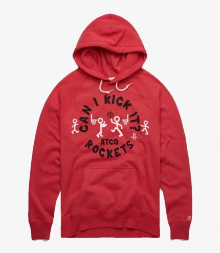 Unisex Homage A Tribe Called Quest x Houston Rockets Can I Kick It Hoodie