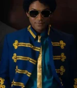Unisex Jaafar Jackson Michael 2026 Blue Jacket