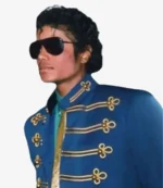 Jaafar Jackson Michael 2026 Blue Jacket