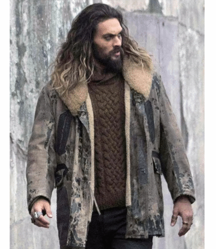 Jason Momoa Justice League Coat 1