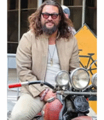 Jason Momoa NYC 2025 Leather Jacket 2