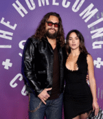 Jason Momoa SNL50 Black Leather Jacket 1