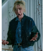 Kathryn Newton Ready or Not 2 Here I Come Bomber Jacket 1