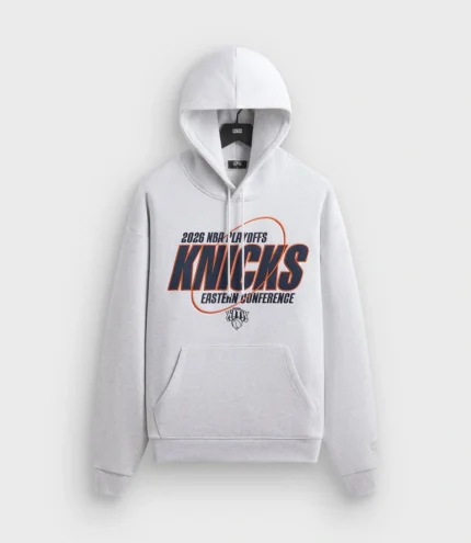 Unisex Kith for the New York Knicks Playoffs Nelson Hoodie