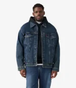 Unisex Levi’s Big & Tall Blue Denim Trucker Jacket