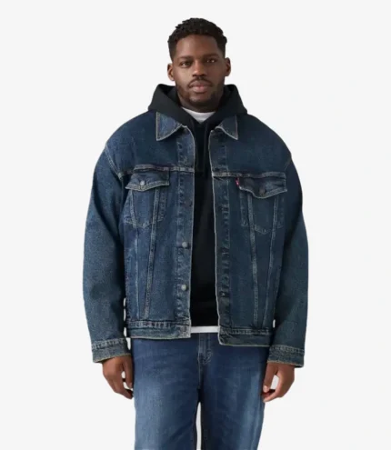 Unisex Levi’s Big & Tall Blue Denim Trucker Jacket