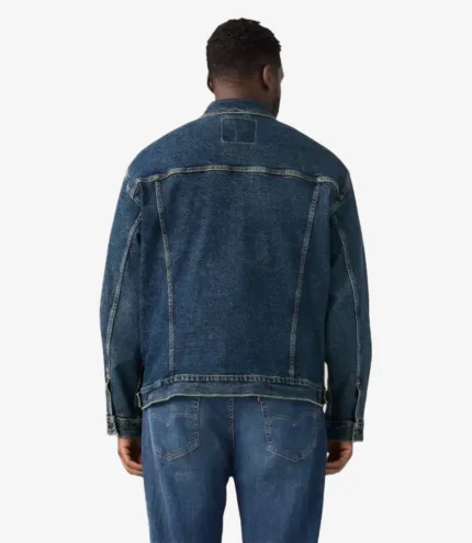 Levi’s Big & Tall Blue Denim Trucker Jacket